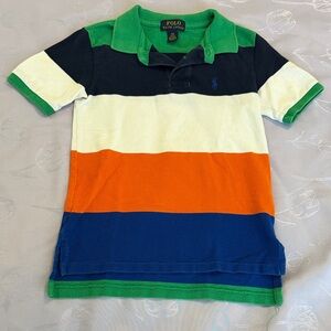 Polo by Ralph Lauren Kids Polo - Green, Orange, Blue, White